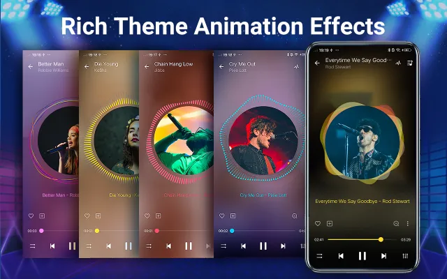 Music Player - Screen 2