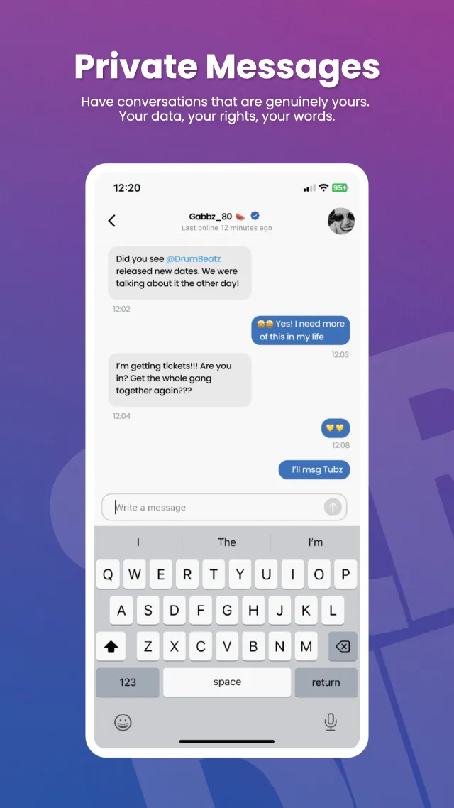 UpScrolled - Screen 4