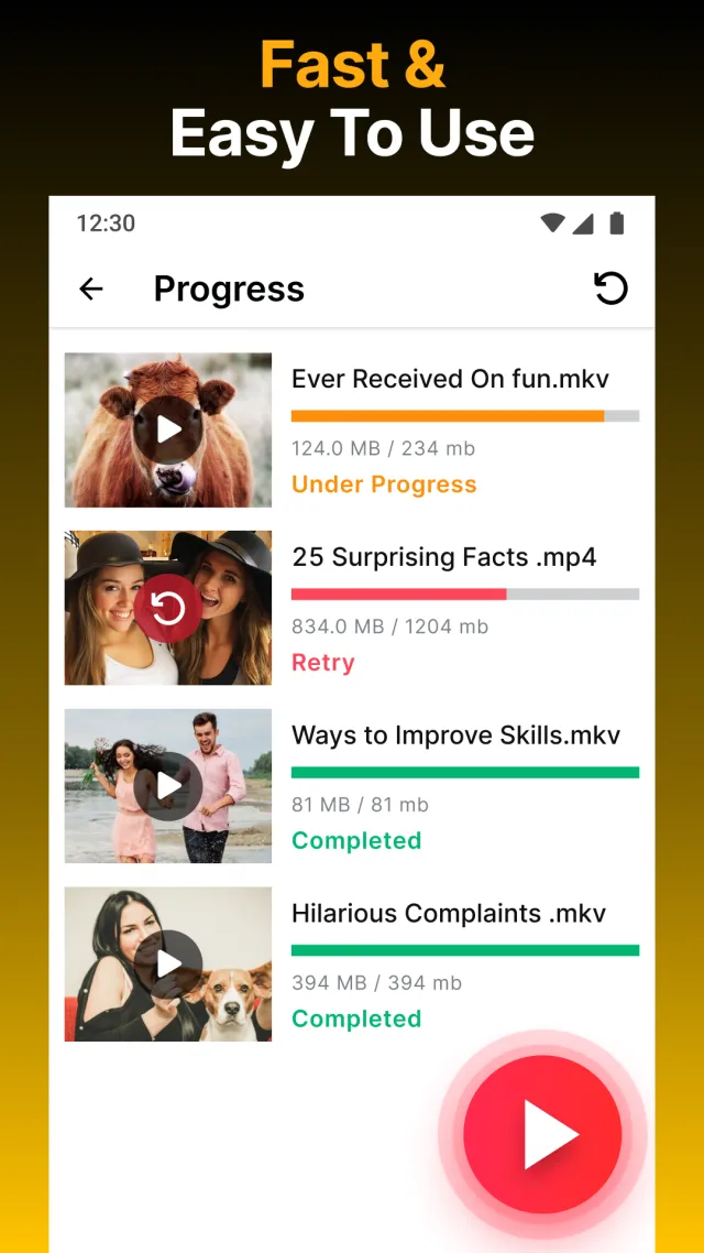 Video Downloader HD - Vidow - Screen 3