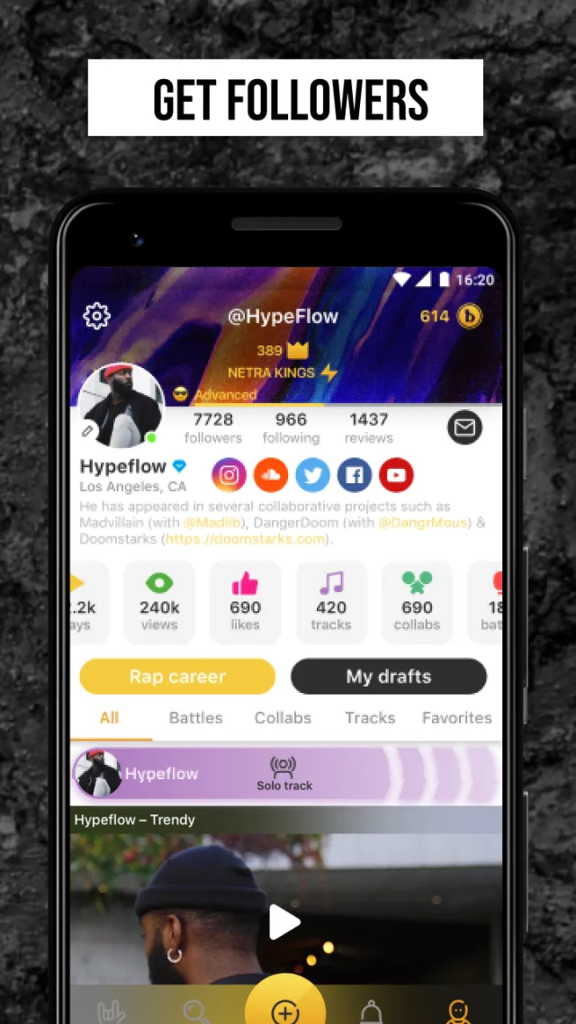 Rap Fame - Rap Music Studio - Screen 7