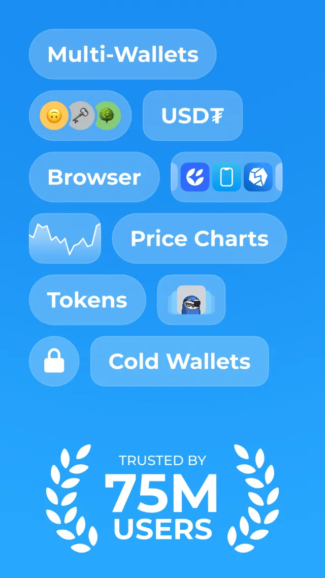 Tonkeeper - TON Wallet - Screen 1