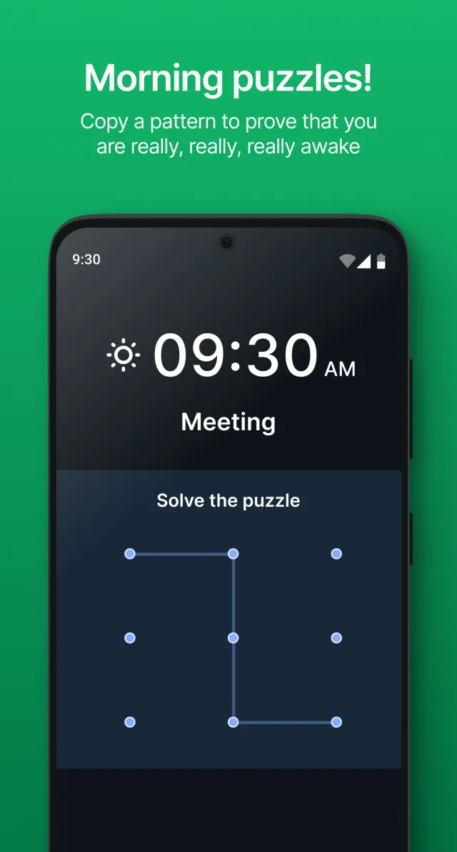 Simple Alarm Clock - Screen 6