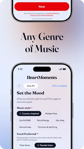 Heart Moments - Screen 4