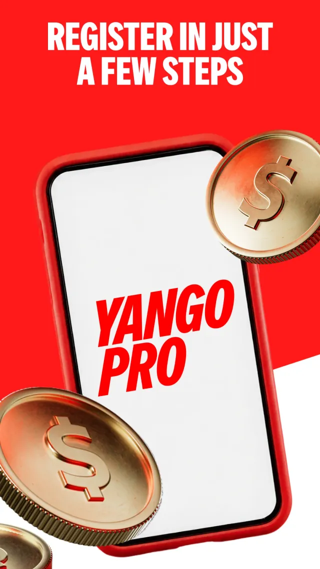 Yango Pro (Taximeter) - driver - Screen 5