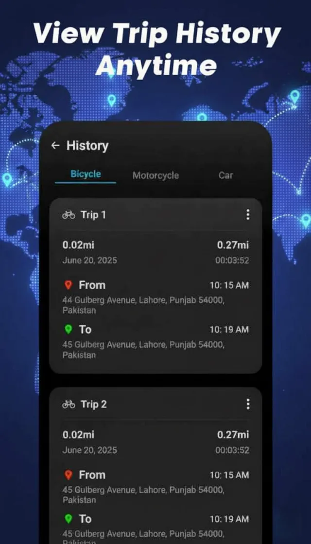 Gps Speedometer & Mph Tracker - Screen 4