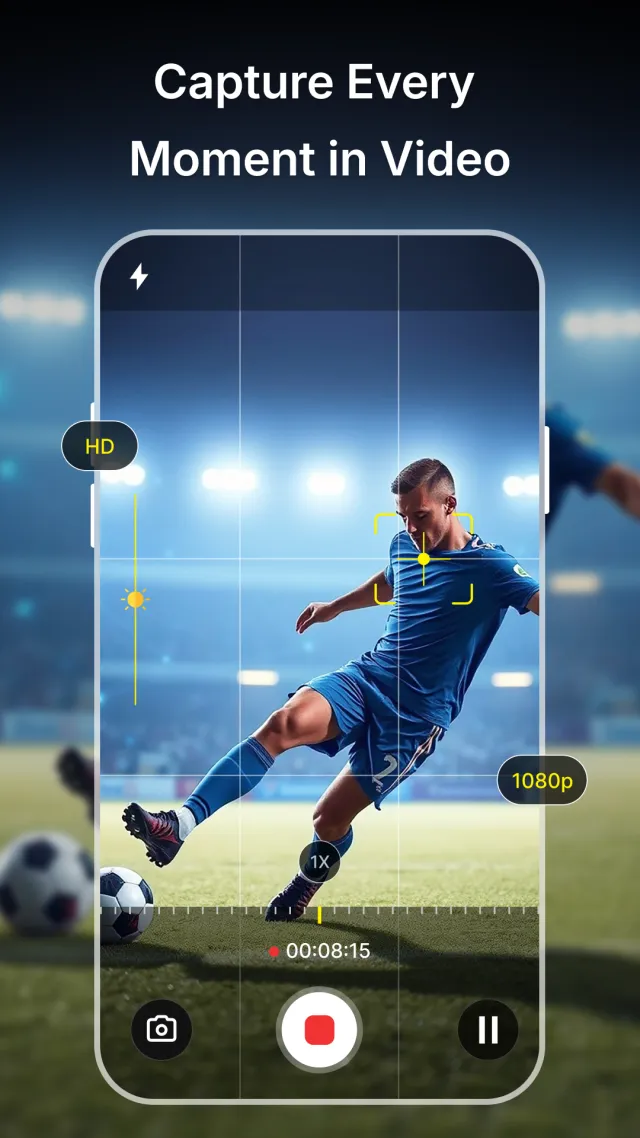 Camera HD for Android - 4K Cam - Screen 2