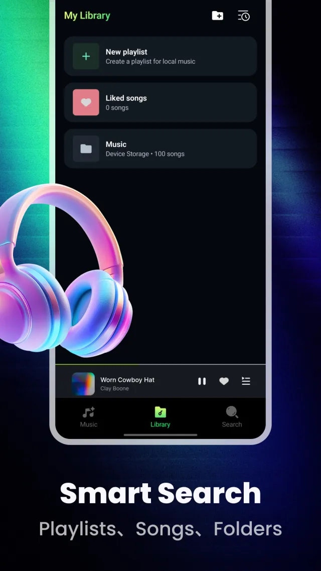 Zora - Music Player - Screen 3
