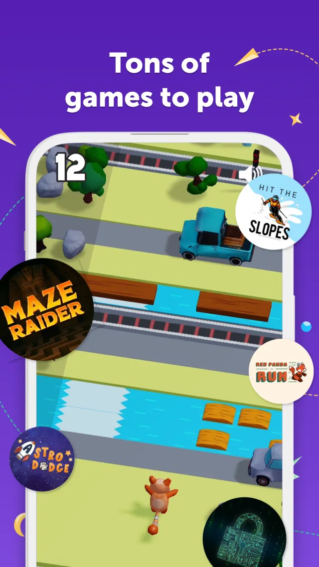 Kinzoo: Fun All-Ages Messenger - Screen 5