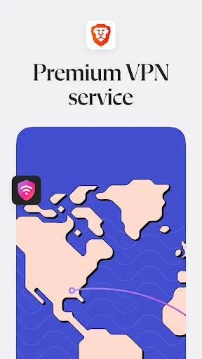 Brave Private Web Browser, VPN - Screen 6