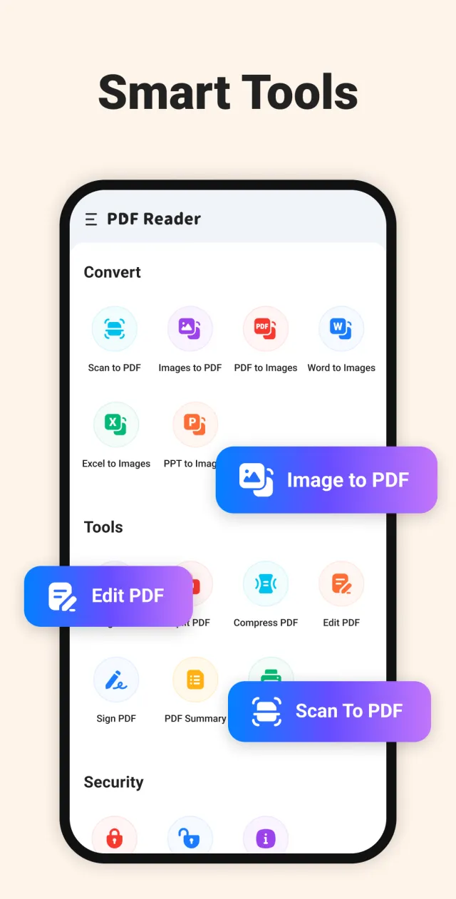 PDF Reader - Reader & Editor - Screen 8