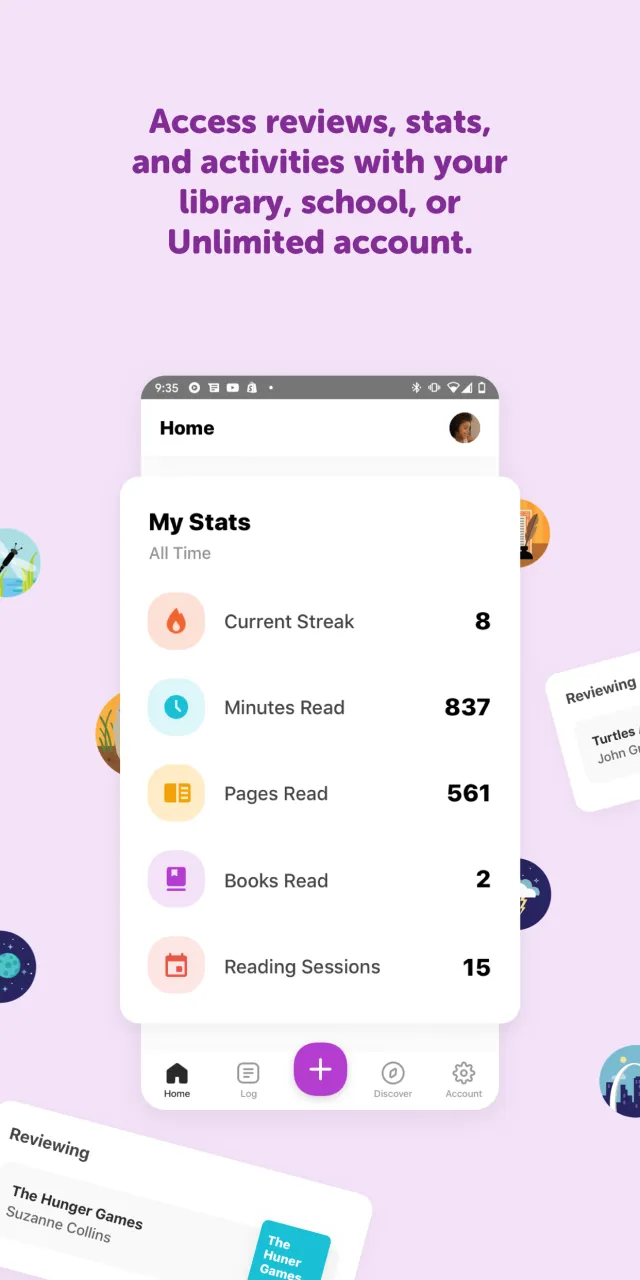 Beanstack Tracker - Screen 4