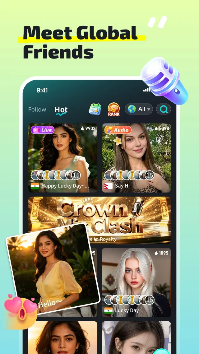 DesDes - Screen 1