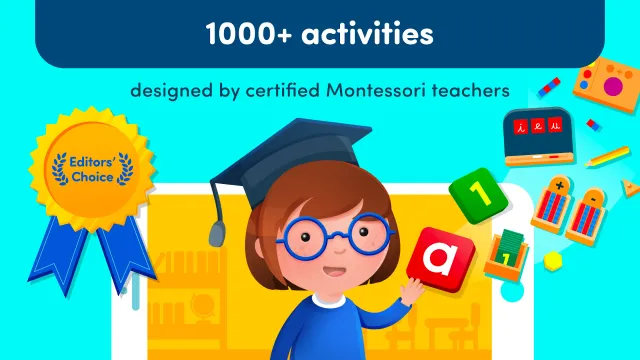 Montessori Preschool, kids 3-7 - Screen 1