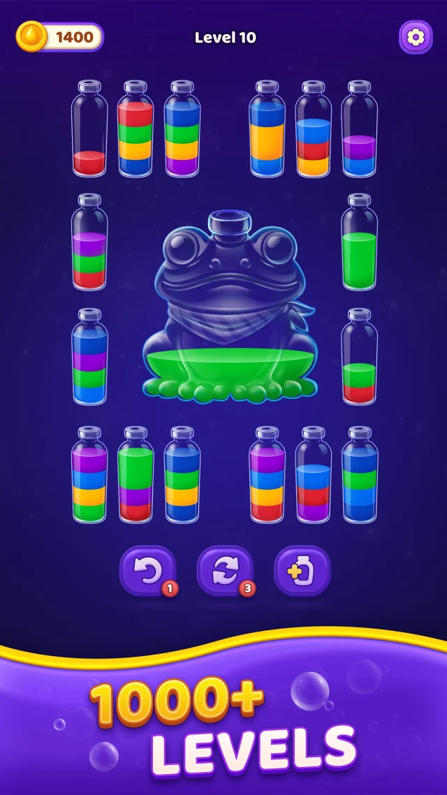 Get Color Pack: Sort Puzzle - Screen 3