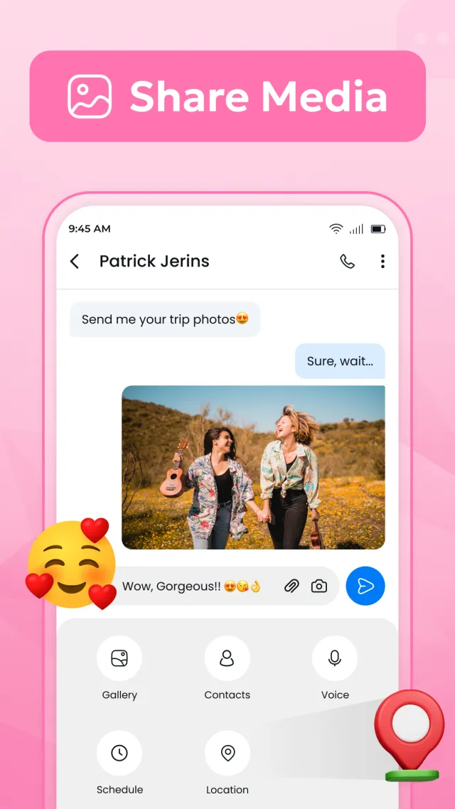 Messages - all in one chat app - Screen 5