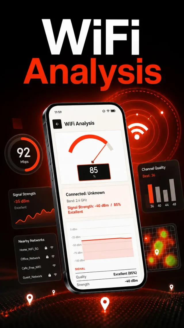 WiFi Signal Map - Screen 4