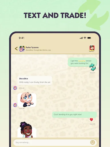 MONOPOLY GO!Chat - Screen 8