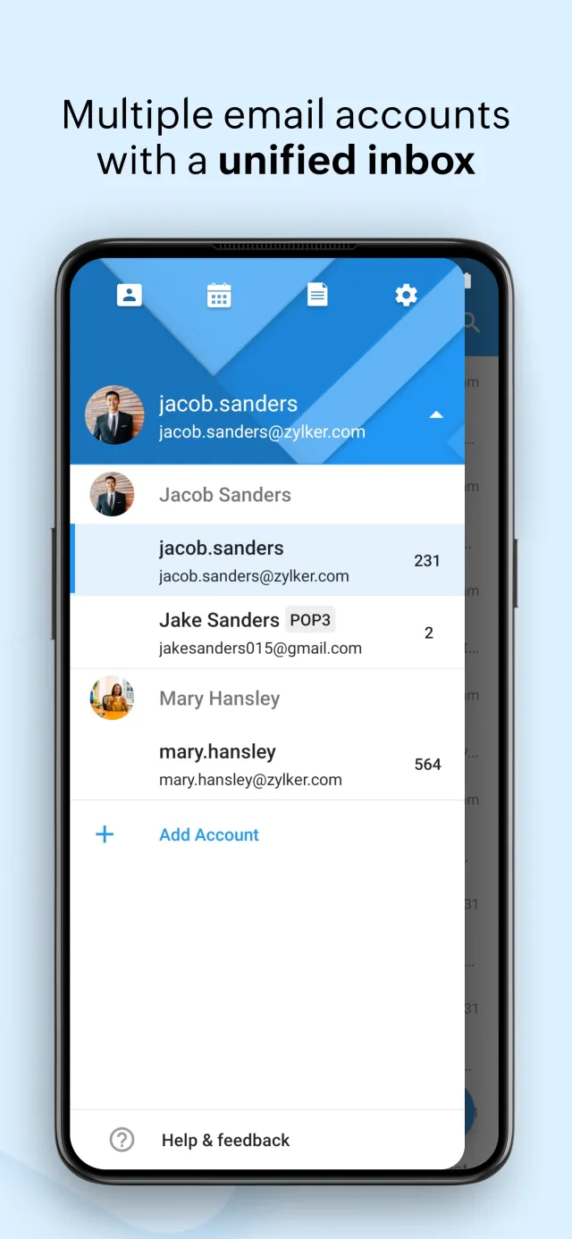 Zoho Mail - Email and Calendar - Screen 5