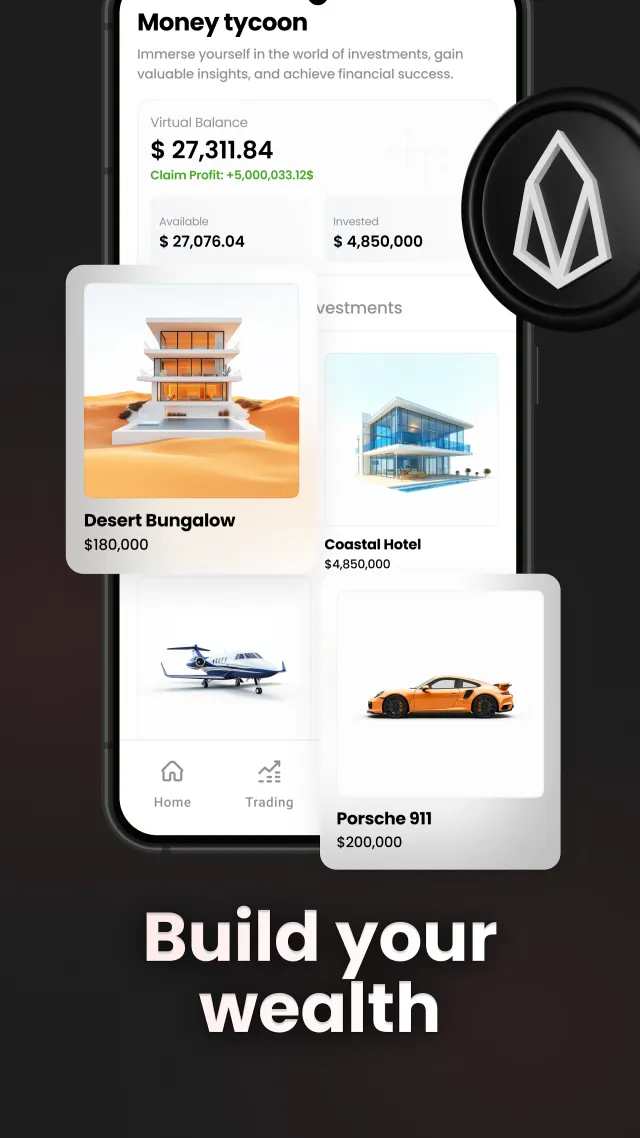 CryptoRush: Crypto Simulator - Screen 5