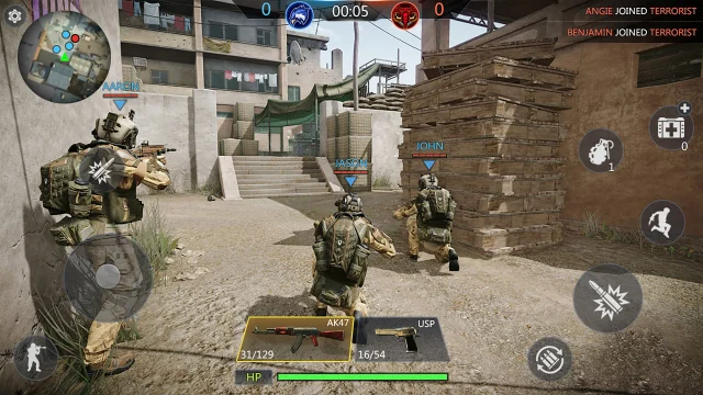 FPS Strike Ops : Modern Arena - Screen 2