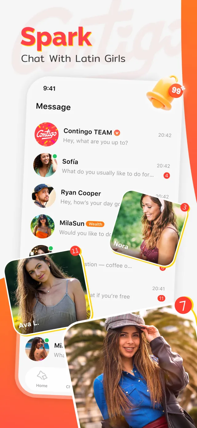 Contigo - Screen 1