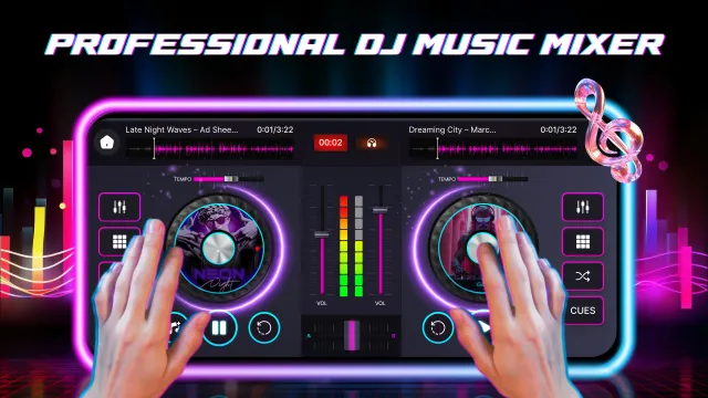 DJ Mixer Music - Beat Maker - Screen 1