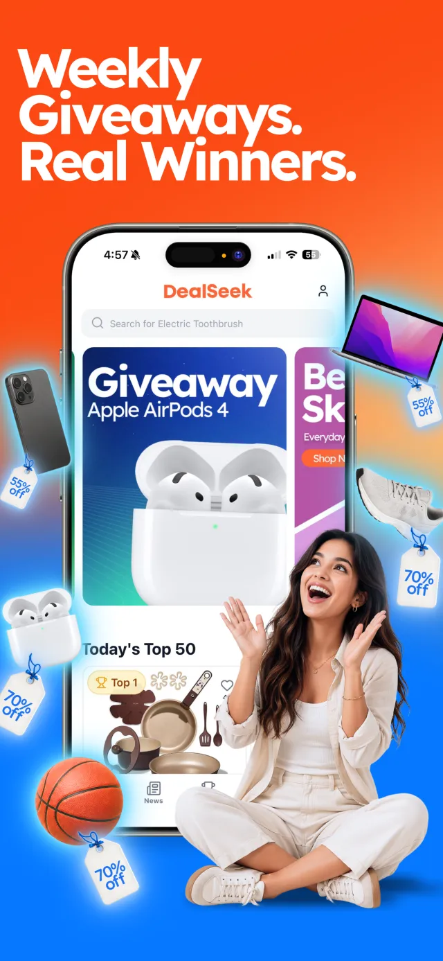 DealSeek: Coupons & Discounts - Screen 6