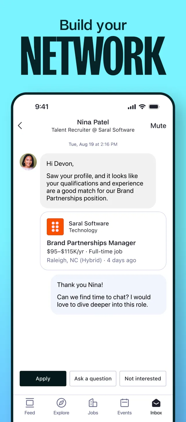 Handshake Jobs & New Careers - Screen 5