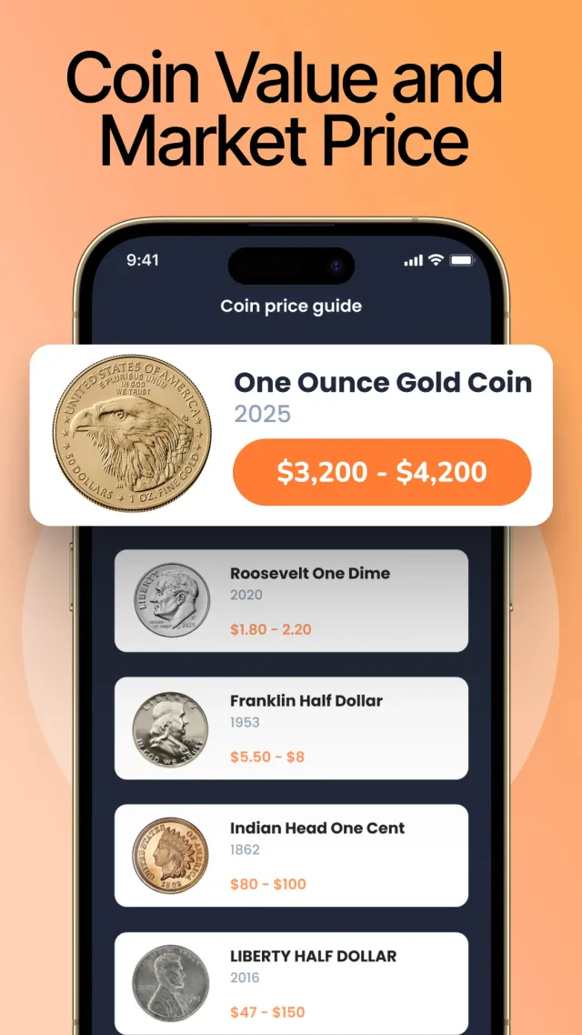 CoinIn - Coin Scan Identifier - Screen 4