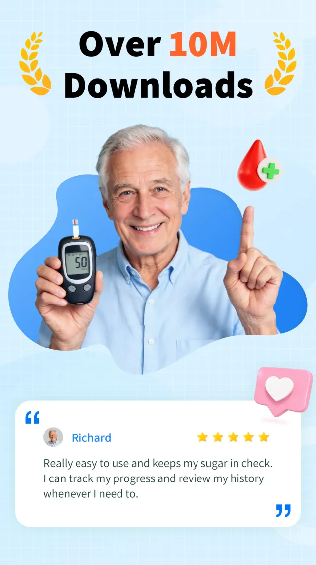Blood Sugar - Diabetes App - Screen 3