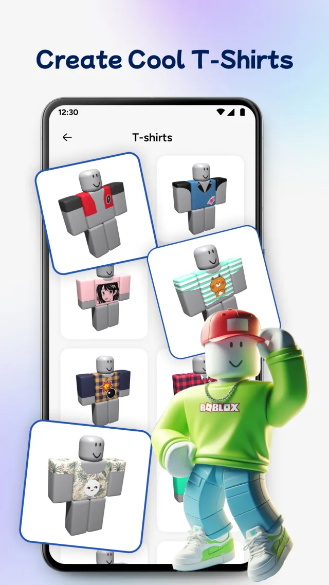 Rbx Clothes Maker: Skin Editor - Screen 4