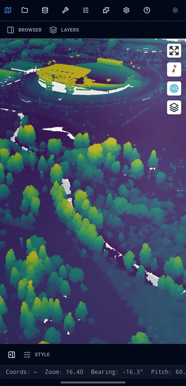 GeoLibre - Screen 1