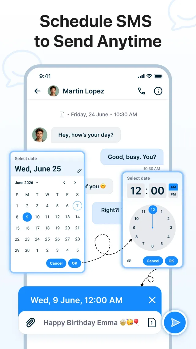 Messages - SMS Text Messaging - Screen 5