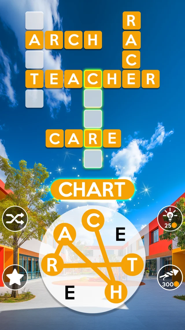 Wordscapes: Word puzzle game - Screen 5