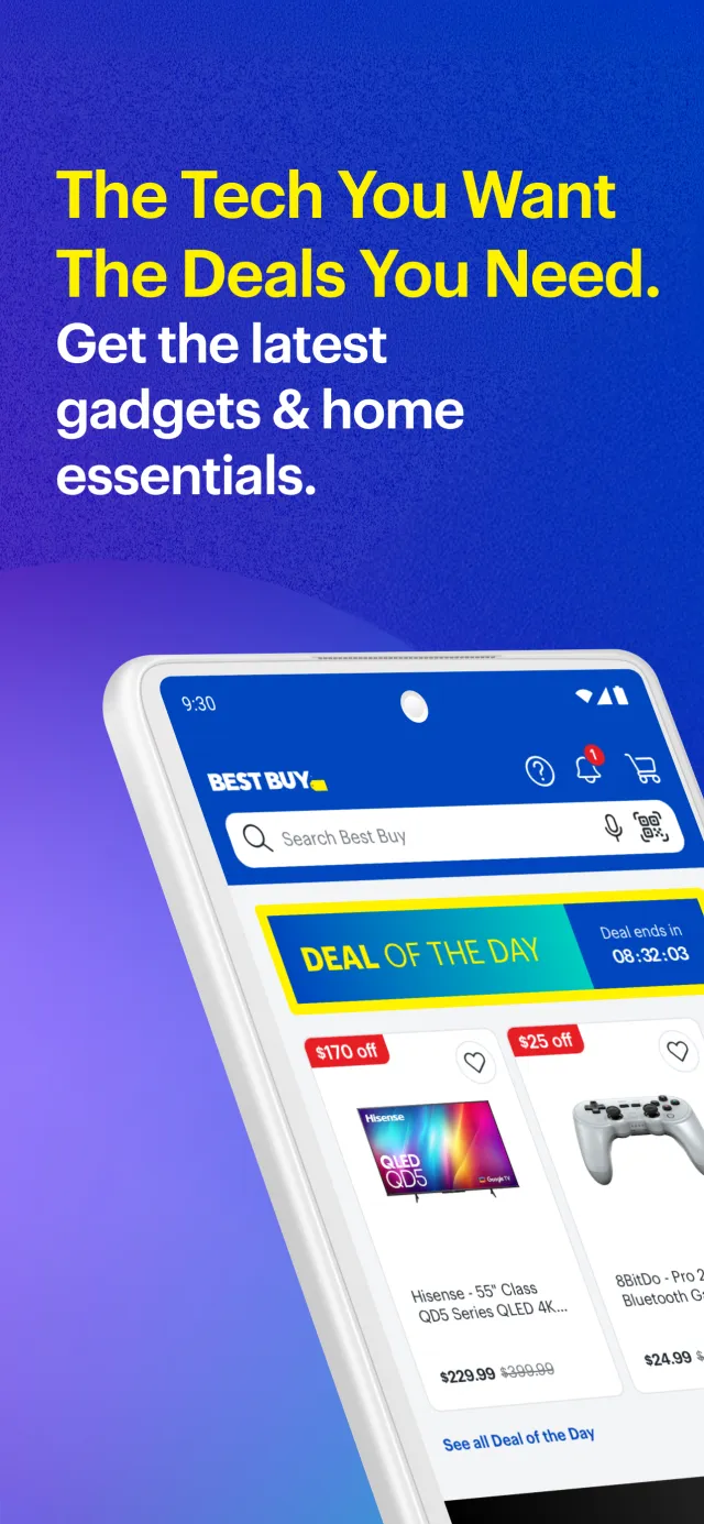 Best Buy: Shop tech deals - Screen 1