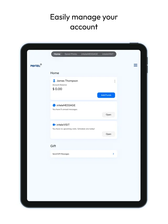 Pay Tel - Screen 5