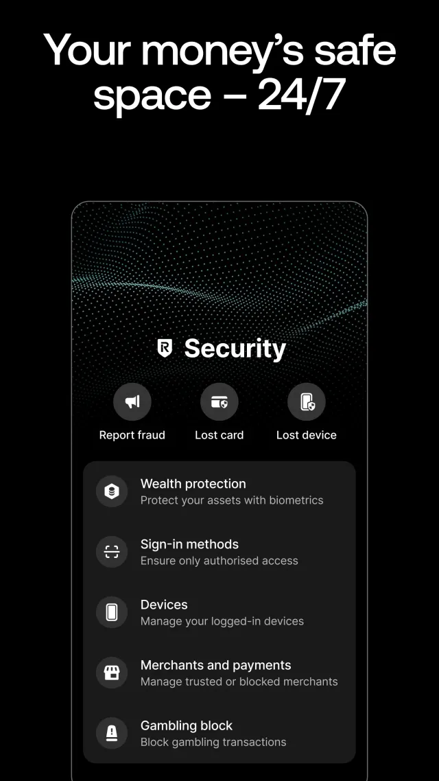Revolut: Spend, Save, Trade - Screen 8