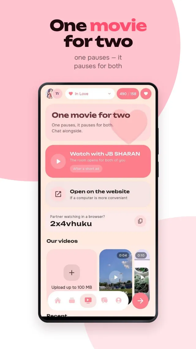 Togetherly: App for Couples - Screen 4