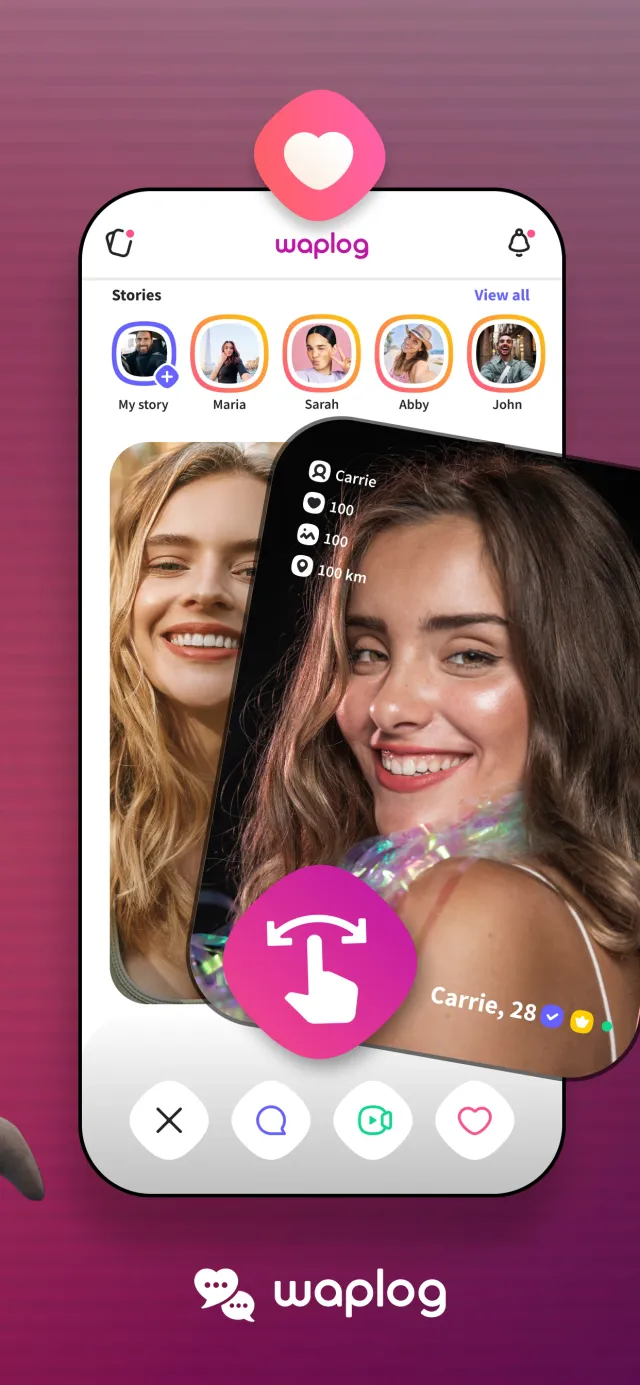 Waplog: Dating & Video Chat - Screen 2