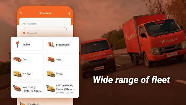 Lalamove - Fast & Affordable - Screen 2