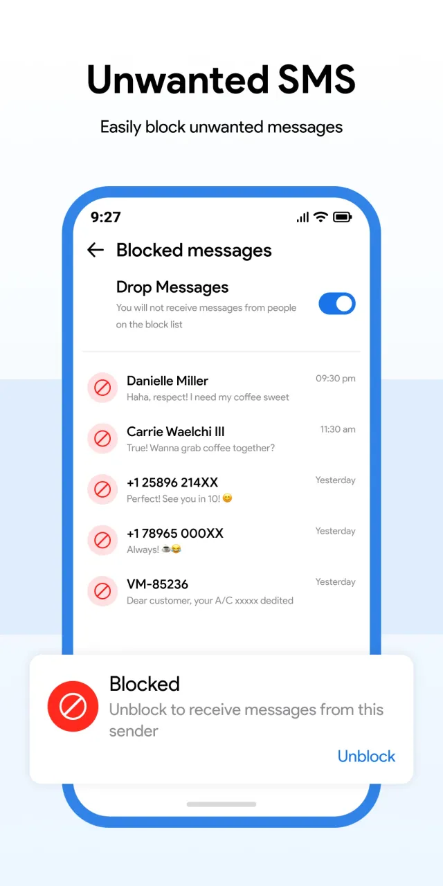 Messages: SMS Texting App - Screen 4