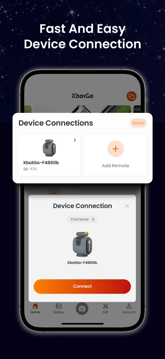 XbotGo - Screen 2