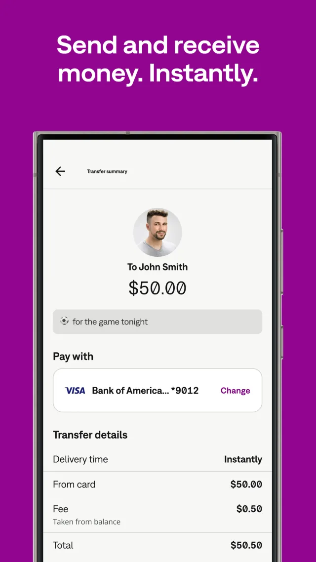 Skrill - Fast, secure payments - Screen 3