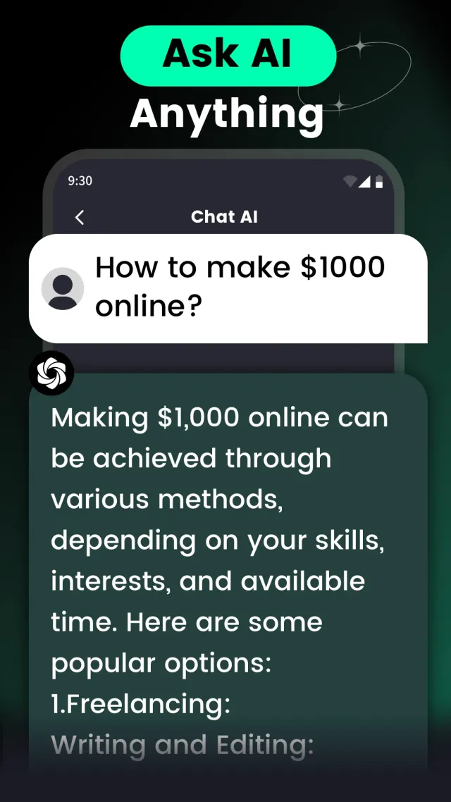 AI Chat・Ask Chatbot Assistant - Screen 2