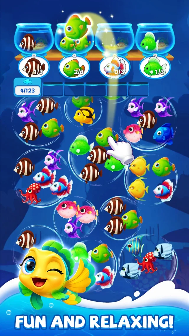 Fish Sort Puzzle: Fish Games - Screen 2