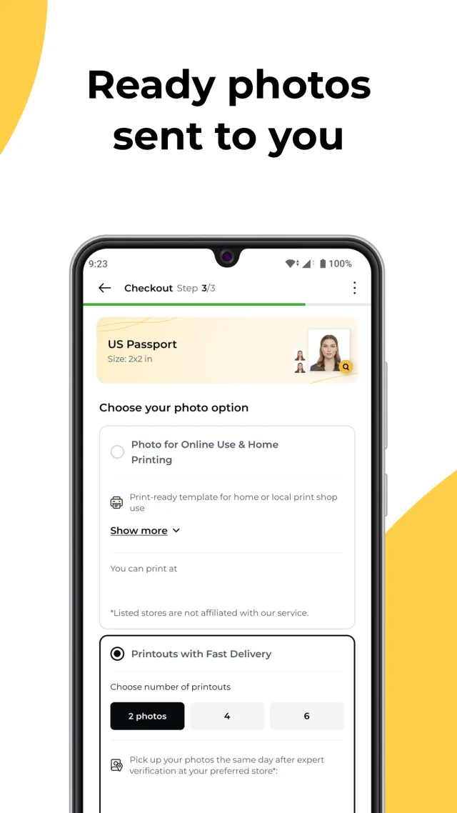 Passport Photo Maker & Checker - Screen 4