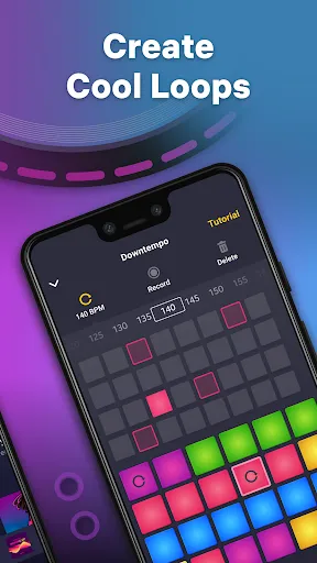 Drum Pad Machine - beat maker - Screen 3