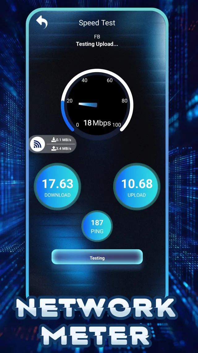 Network Meter - Screen 2