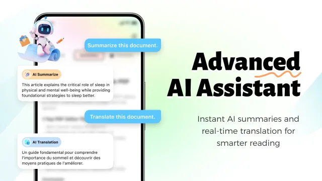Smart PDF Reader & PDF Viewer - Screen 3