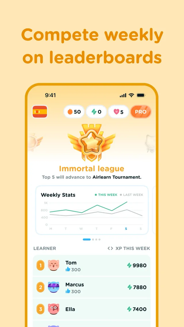 Airlearn - Language Learning - Screen 8